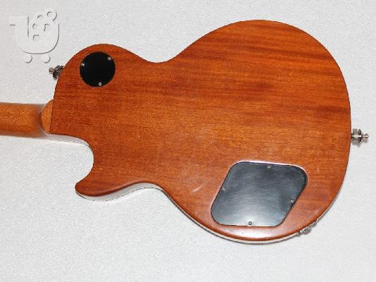 PoulaTo: Gibson Les Paul Παραδοσιακά Goldtop USA 2003 Ηλεκτρική κιθάρα με θήκη